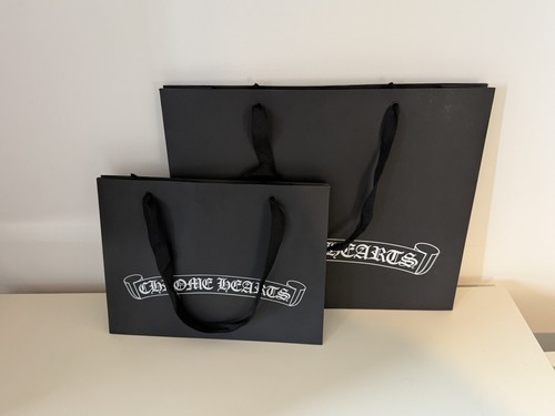 Chrome hearts black - hearts, carrier