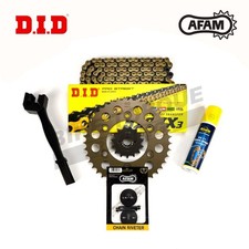 DID AFAM Chain and Sprocket Kit (Alloy Rear) fits Laverda 1000 SFC 1985-1986