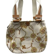 Bric’s Cream Print  Canvas &