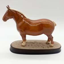 Beswick Suffolk Punch Horse