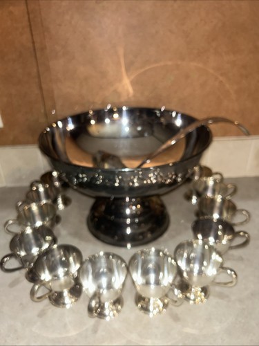 Stunning vtg nickel silver - stunning,
