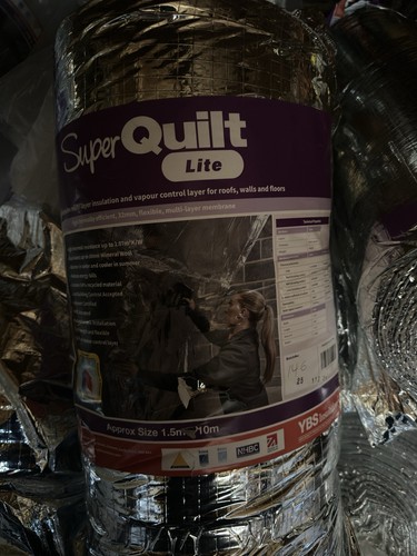 Superquilt lite foil - lite,