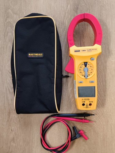 Martindale cm84 clamp meter - martindale,