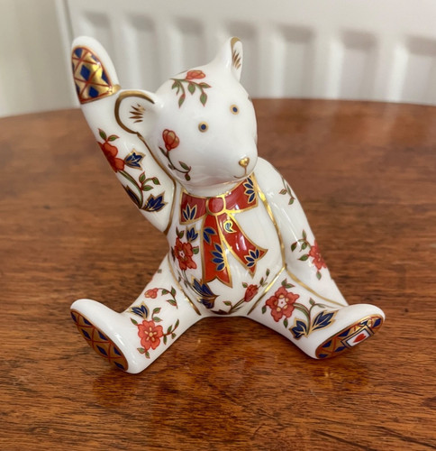 Royal crown derby - derby, miniature
