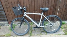 Ironhorse Bicycle Company Silver Coloured Maverick 3.0 Commuter Bicycle.