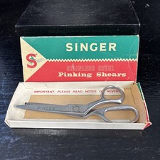 Vintage Singer Stainless Steel