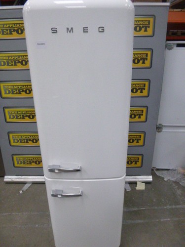 Smeg fridge freezer white - fridge,