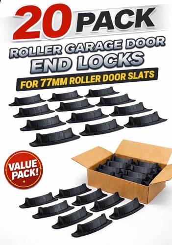 20x roller garage door - garage, push