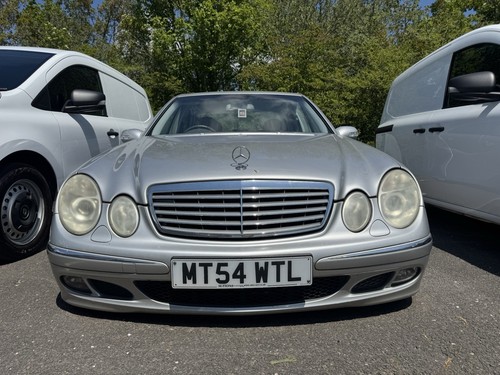 W211 mercedes benz front - mercedes,