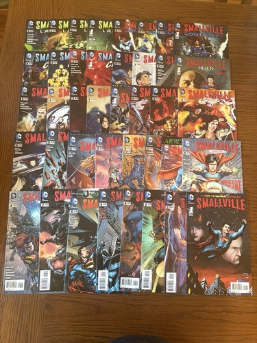 Smallville season comics - smallville, 11
