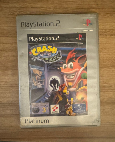 Crash bandicoot wrath - bandicoot, of