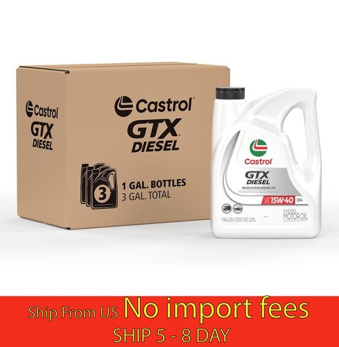 Castrol gtx 15w 40 - ck-4, diesel