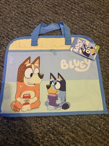 Bluey zip kids book - bluey,
