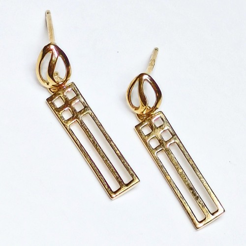 Elegant 9ct gold rennie - 9ct,