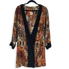 Sequel Vintage Tribal Print
