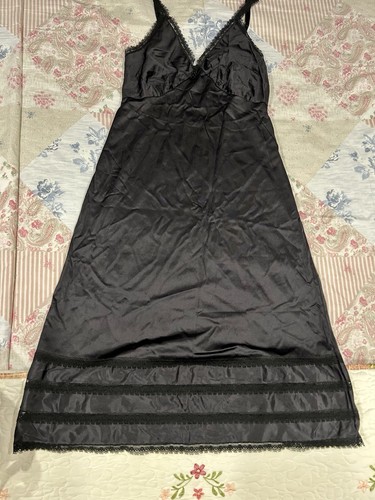 Vintage sears black lace trim - sears,