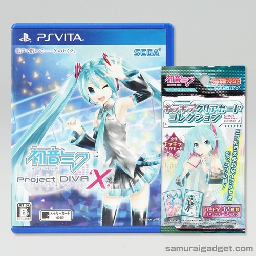 Hatsune miku project - hatsune, x