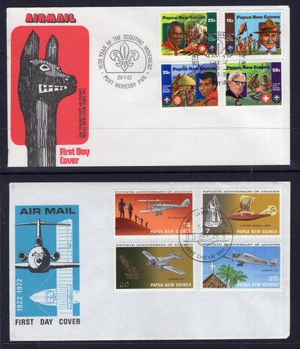 Papua new guinea - new, x