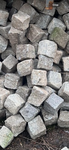 Reclaimed square - reclaimed, 4”