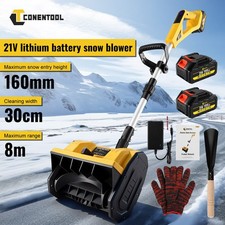 Electric Snow Blower Cordless