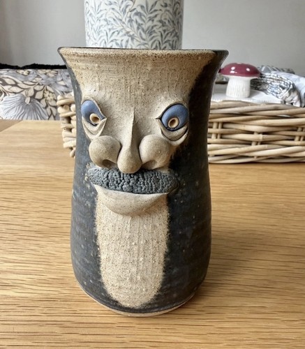Vintage muggins pottery - pottery, ugly