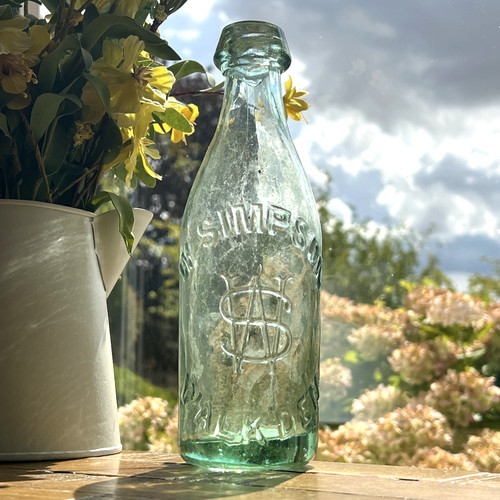 Old glass simpson walkden - glass,