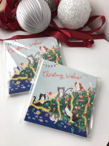 Rspca christmas cards - rspca,