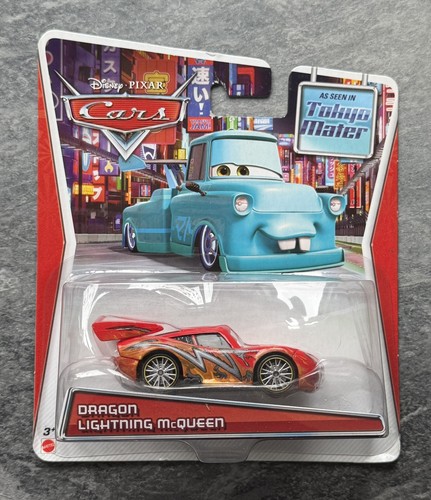 Disney pixar cars dragon - pixar, cars-