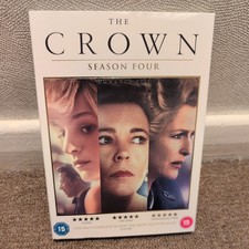 The Crown Season 4 DVD