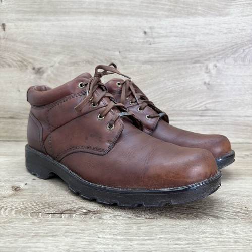 Clarks mens brown leather - clarks,