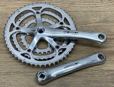 Campagnolo Racing T Triple Crankset Square Taper 170mm 524230 T Rings