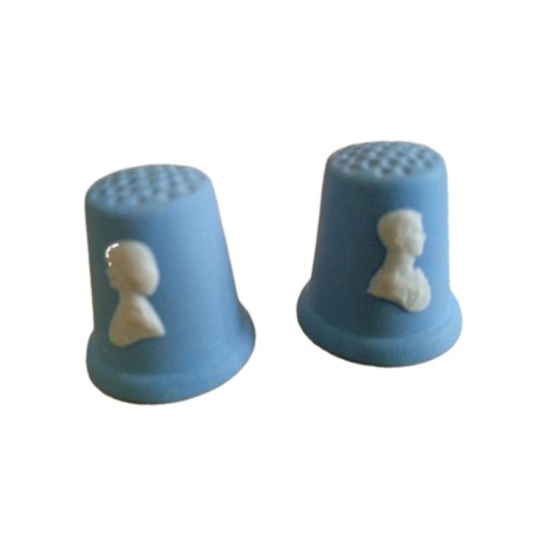 Pair wedgewood charles - of,