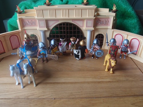 Playmobil arena 5837 chariot - arena,