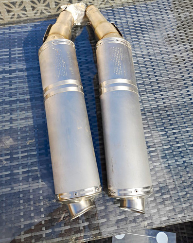 Aprilia rsv1000 tuono exhaust - tuono,