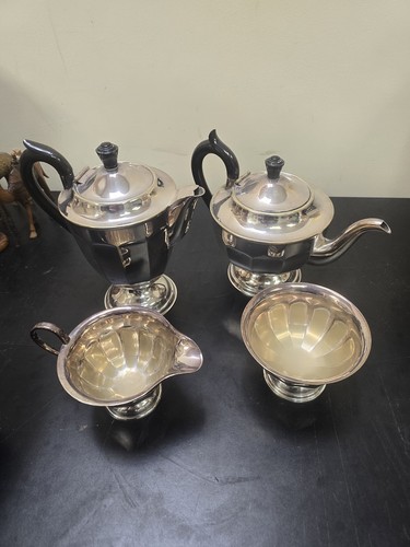Elegant vintage silver plate - vintage,
