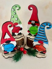 Christmas personalised gnome - christmas,