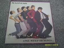 MADNESS One Step Beyond 1979    STIFF RECORDS    mint