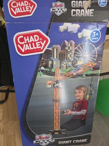 Chad valley giant - valley, crane