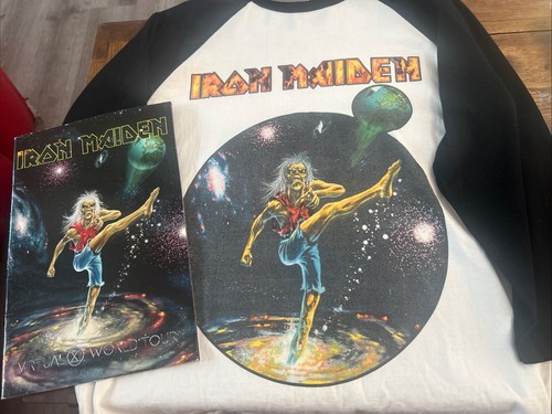 Iron maiden virtual programme - iron,