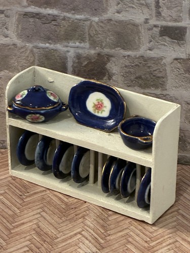 Dolls house scale cream - house,