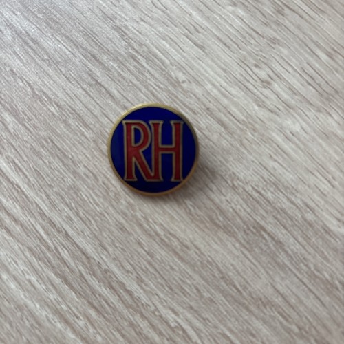 Vintage enamel ruston hornsby - vintage,