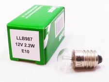 Lucas 12v 2.2w 987 MES G11 E10