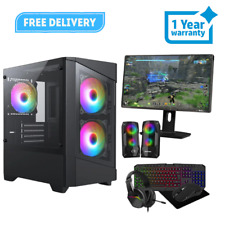 Full Setup Gaming PC Bundle