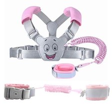 Baby Reins Walking Backpack Harness for Toddlers, Kids, Children 3-in-1, Anti L