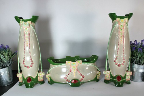Art nouveau eichwald - art, pottery