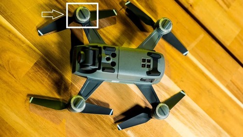 Dji spark drone led - dji,