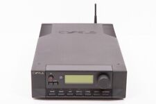 Cyrus Streamline 2 streamer amplifier, brushed black, working well