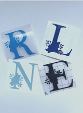Personalised Decorative Floral