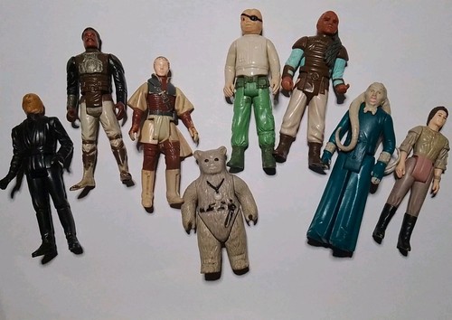 Vintage star wars figures - wars,