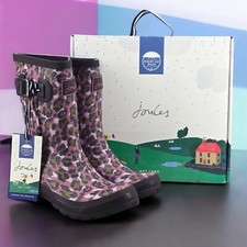 New Joules Rain Boots Mid Calf